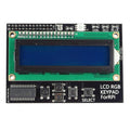 LCD 1602 I2C/IIC Interface RGB LED Screen + Keypad For Raspberry Pi