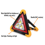 W838 Multifunctional Working Lamp (Triple LED)