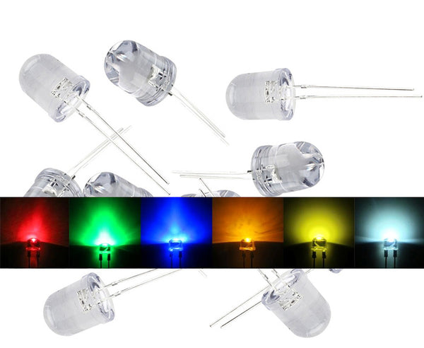 LED 10MM (Clear)