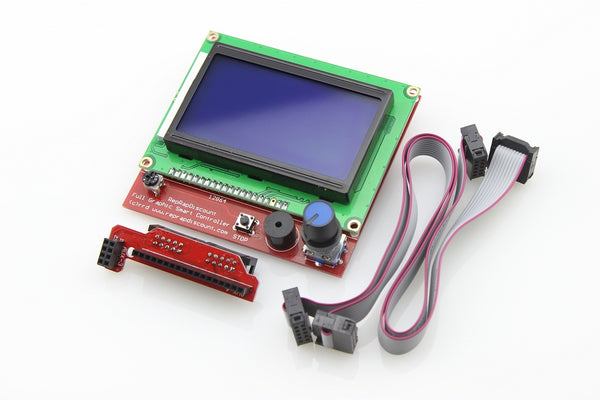 LCD 12864 LCD Control Screen for 3D