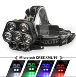 XML-T6 Head Lamp