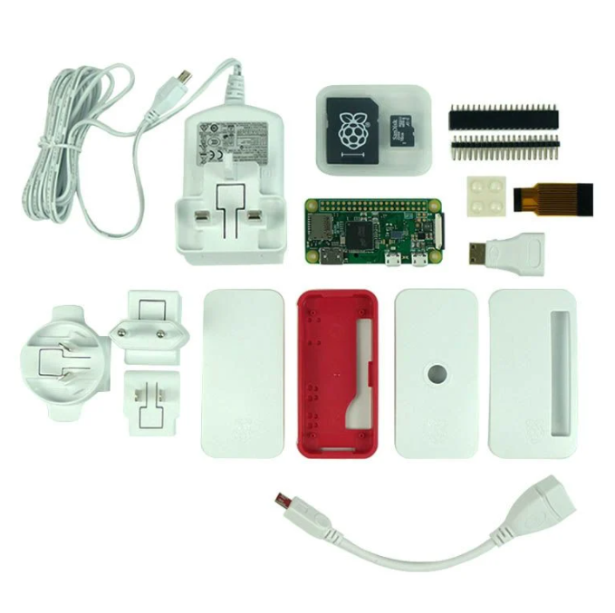Raspberry Pi Zero W Complete Starter Kit