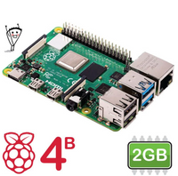 Raspberry Pi 4 Model B - 2GB (Rev1.2)