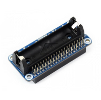 Li-ion Battery HAT for Raspberry Pi, 5V Output