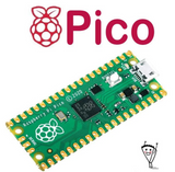 Raspberry Pi Pico Microcontroller Board