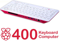 Raspberry Pi 400 Keyboard Computer-US Layout