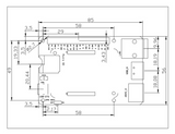 PiTray mini Board for CM4