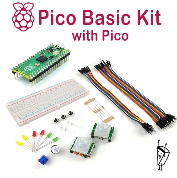 Raspberry Pi Pico Basic Kit with Pico