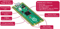 Raspberry Pi Pico Basic Kit with Pico