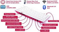 Raspberry Pi 400 Computer Kit-UK Layout and UK Power Plug