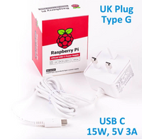 Raspberry Pi 400 Computer Kit-UK Layout and UK Power Plug