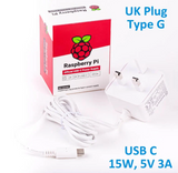 Raspberry Pi 400 Computer Kit-UK Layout and UK Power Plug