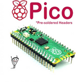 Raspberry Pi Pico Microcontroller Board