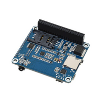 4G / 3G / 2G / GSM / GPRS / GNSS HAT for Raspberry Pi