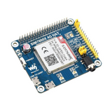 4G / 3G / 2G / GSM / GPRS / GNSS HAT for Raspberry Pi