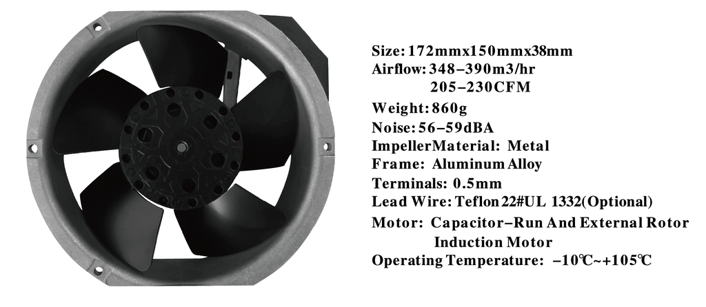 MODEL GW 170 B