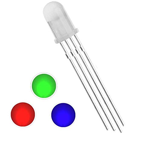 LED 5MM 4-PIN (RGB)