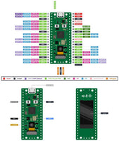 Arducam Pico4ML TinyML with QVGA Cam and LCD