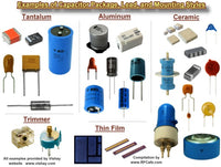 Assorted Capacitors