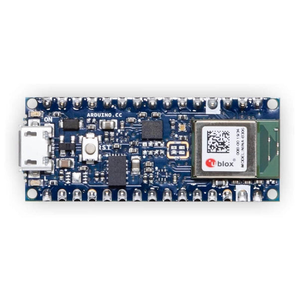 Arduino Nano 33 BLE with Headers