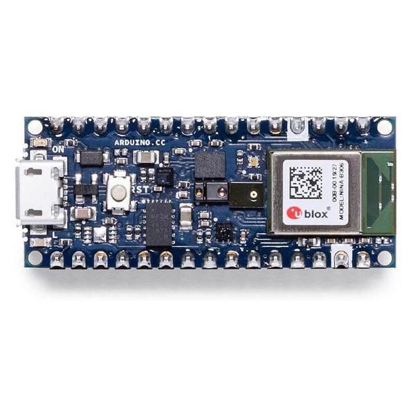 Arduino Nano 33 BLE Sense with Headers