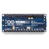 Arduino Nano 33 BLE Sense with Headers