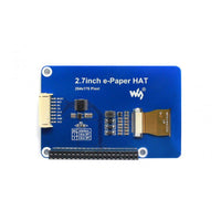 2.7inch E-Ink display HAT for Raspberry Pi, three-colour