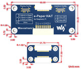 Universal e-Paper Raw Panel Driver HAT