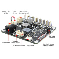 Raspberry Pi U100 UPS HAT - 5VDC 3A Continuous Power