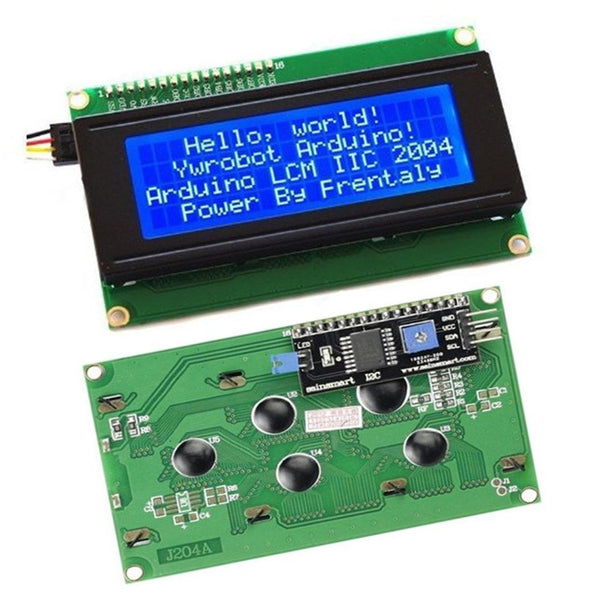 Arduino LCD2004 Parallel LCD Display with IIC/12C interface