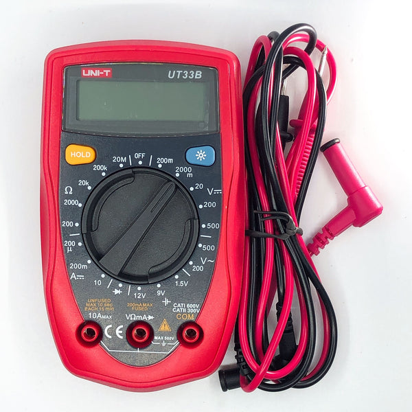 Uni-T Palm Size Digital Multimeter UT33B
