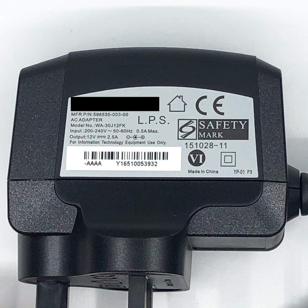 Adaptor - 12V 2.5A