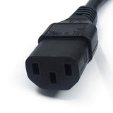 IEC Cable M/F 2M