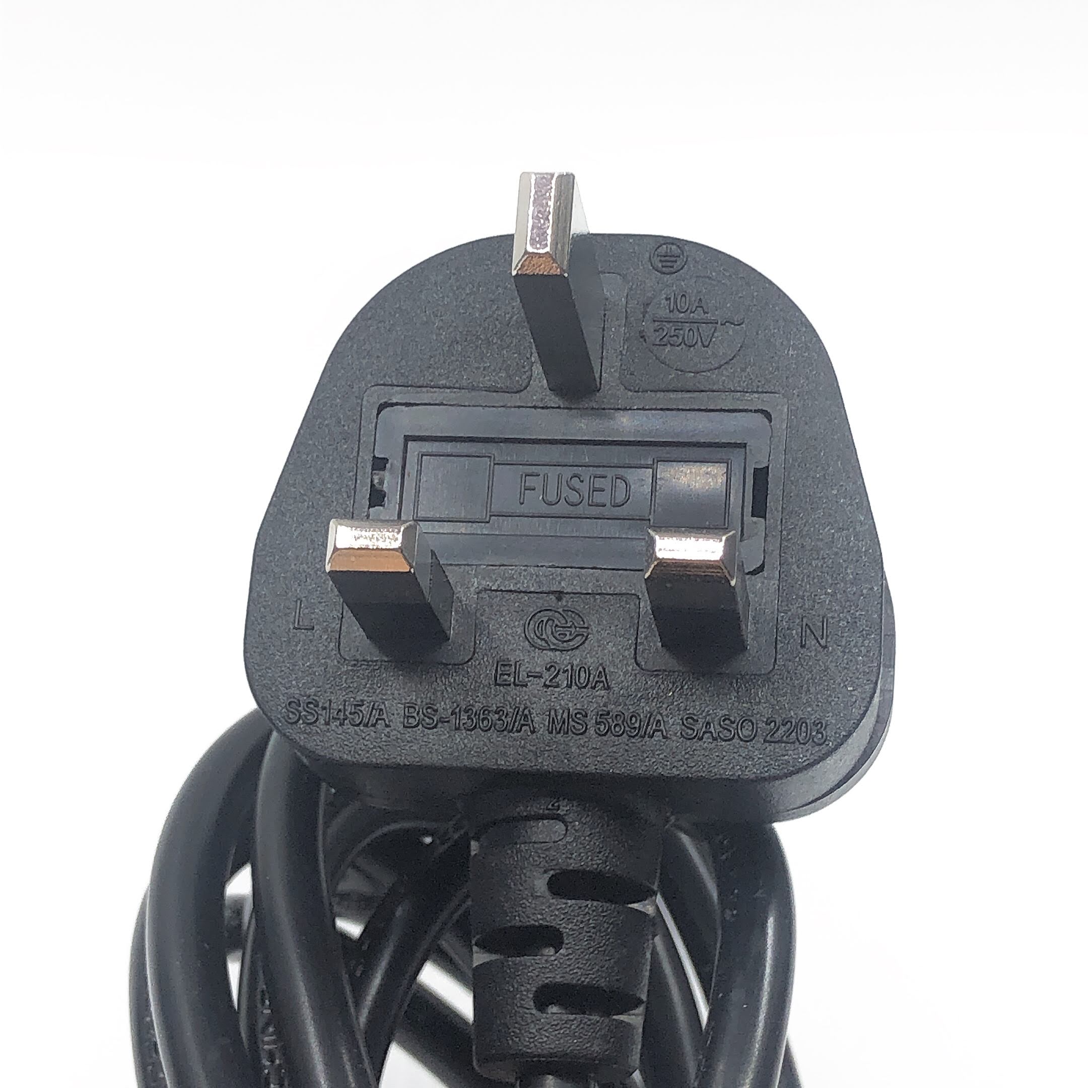 IEC Cable UK to C15