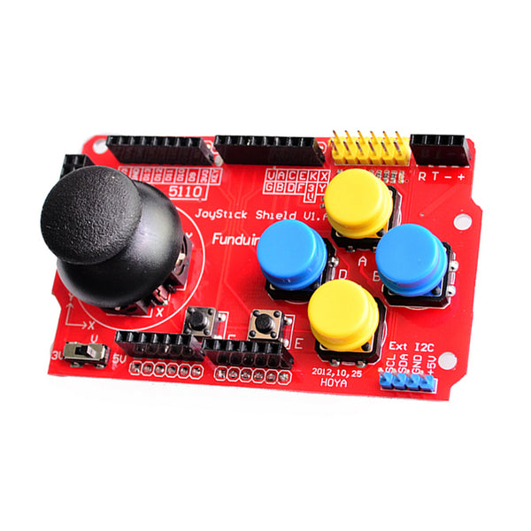 JoyStick Shield Module Robotics Control for Arduino