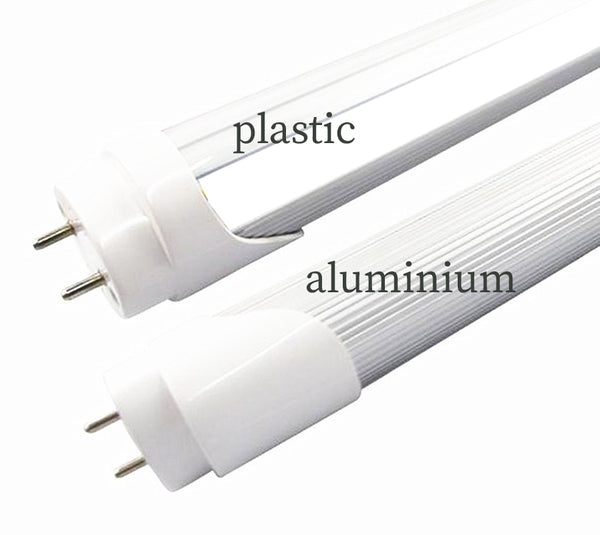 LED Tube Half-Aluminium T-8