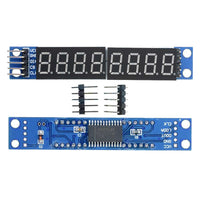 MAX7219 LED Dot Matrix 8 Digit Digital Tube Display Control Module