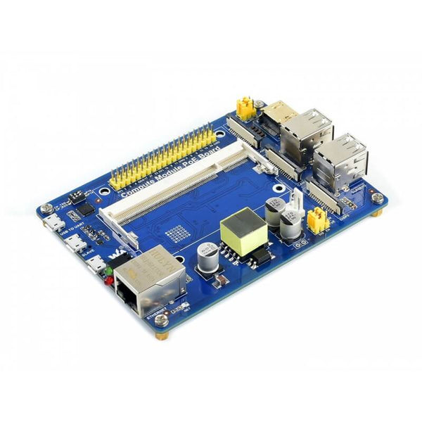 IO Board with PoE for Raspberry Pi Compute Module