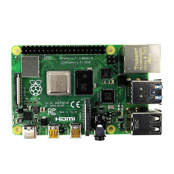 Raspberry Pi Rpi 4 Raspberry Pi 4 Model B - 2GB (Rev1.2) – ASK Electronic Online
