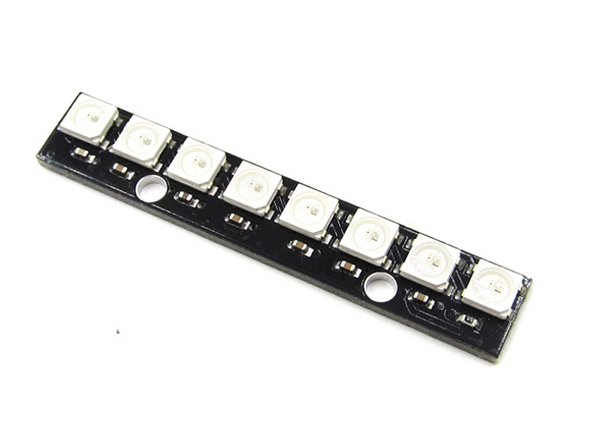 8 Channel 5050 RGB Full Colour LED Lights Development Board