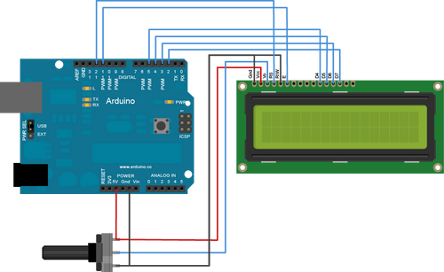 Arduino LCD 1602