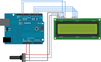 Arduino LCD 1602