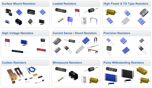 Assorted Resistors