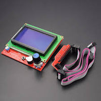 LCD 12864 LCD Control Screen for 3D