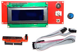 LCD 2004 LCD Display for 3D