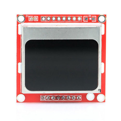 Raspberry Pi LCD 5110