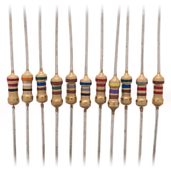 Resistor: 1/4W 5%