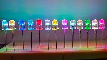 LED 5MM (Clear) FLASH