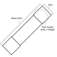 20MM Fuse (Slow Blow)