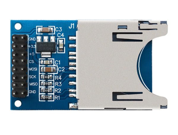 SD Card Module Slot Socket Reader for Arduino